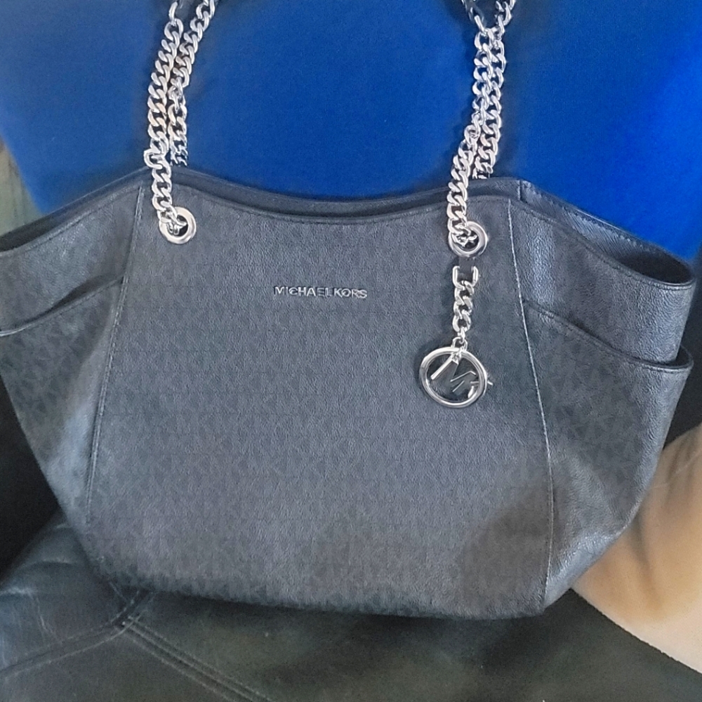 Michael Kors Black Tote Bag